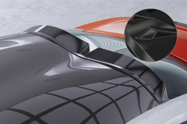 CSR Heckscheibenblend mit ABE für Peugeot RCZ HSB109-G Glossy schwarz glänzend (keine Lackierung erforderlich)