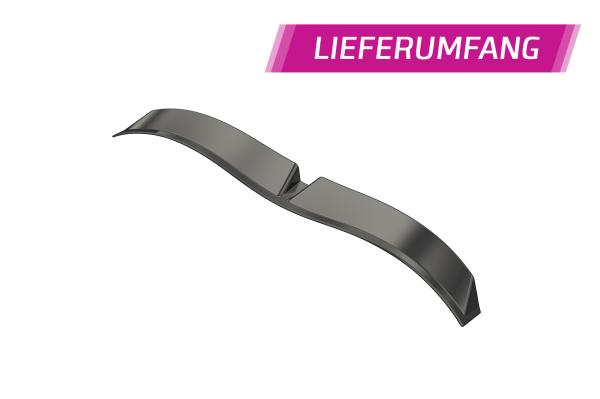 CSR Heckscheibenblend mit ABE für Peugeot RCZ HSB109-M Carbon Look matt strukturiert (keine Lackierung erforderlich)