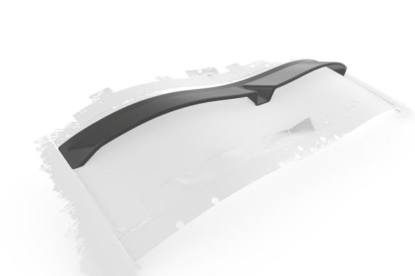 CSR Heckscheibenblende mit ABE für Peugeot RCZ HSB109-G Glossy schwarz Hochglanz (keine Lackierung erforderlich)