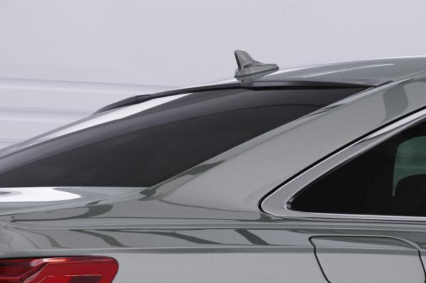 CSR Heckscheibenblend mit ABE für Audi A6 C8 (Typ 4K/F2) Limousine HSB110-L Lackierung erforderlich (schwarz matt)