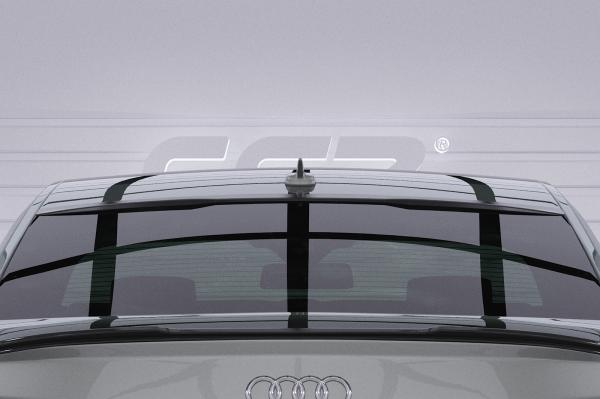 CSR Heckscheibenblend mit ABE für Audi A6 C8 (Typ 4K/F2) Limousine HSB110-L Lackierung erforderlich (schwarz matt)
