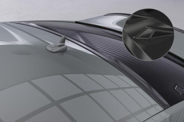 CSR Heckscheibenblend mit ABE für Audi A6 C8 (Typ 4K/F2) Limousine HSB110-C Carbon Look glänzend (keine Lackierung erforderlich)