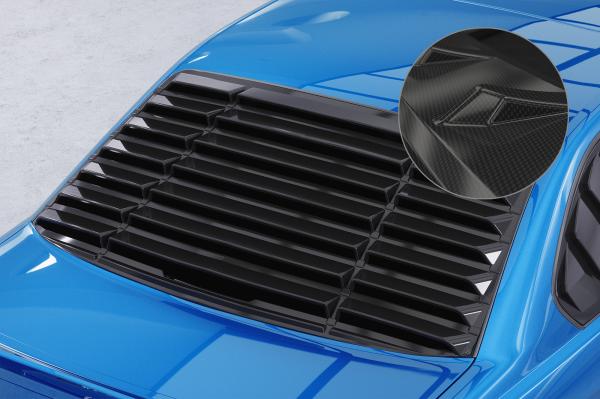 CSR Heckscheibenblend mit ABE für BMW 3er E36 Coupe HSB111-C Carbon Look Hochglanz (keine Lackierung erforderlich)