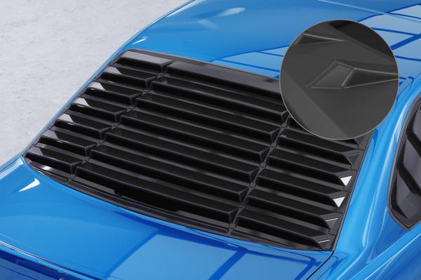 CSR Heckscheibenblend mit ABE für BMW 3er E36 Coupe HSB111-L schwarz matt (Lackierung erforderlich)