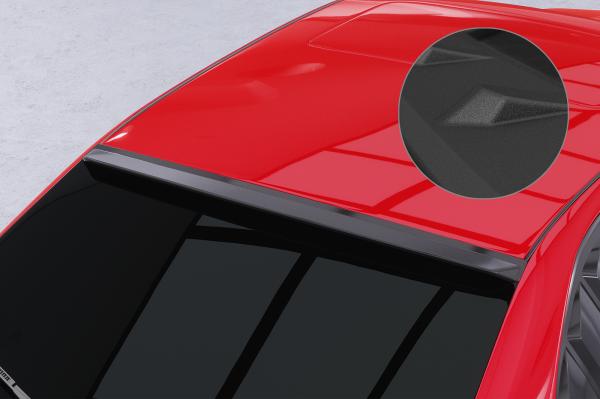 CSR Heckscheibenblend mit ABE für BMW 3er E36 Compact HSB112-S schwarz matt strukturiert (keine Lackierung erforderlich)