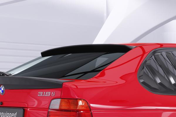 CSR Heckscheibenblend mit ABE für BMW 3er E36 Compact HSB112-L schwarz matt (Lackierung erforderlich)