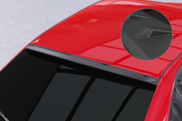 CSR Heckscheibenblend mit ABE für BMW 3er E36 Compact HSB112-L schwarz matt (Lackierung erforderlich)