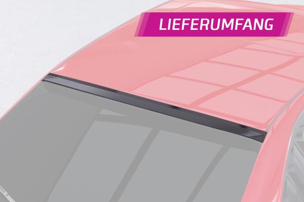CSR Heckscheibenblend mit ABE für BMW 3er E36 Compact HSB112-L schwarz matt (Lackierung erforderlich)