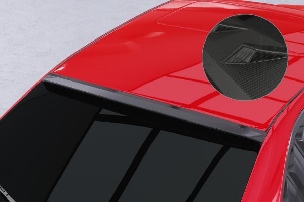 CSR Heckscheibenblend mit ABE für BMW 3er E36 Compact HSB112-M Carbon Look matt strukturiert (keine Lackierung erforderlich)