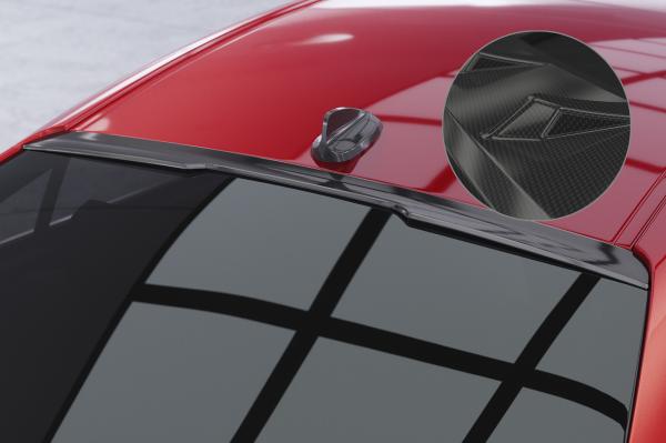CSR Heckscheibenblend mit ABE für Alfa Romeo Giulia (Typ 952) HSB113-C Carbon Look Hochglanz (keine Lackierung erforderlich)