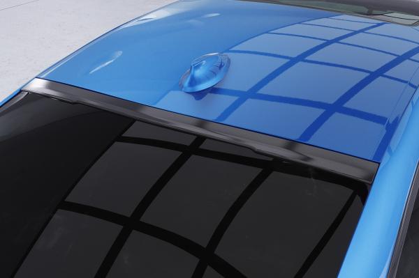 CSR Heckscheibenblend mit ABE für BMW 4er F36 Gran Coupe HSB114-S Strukturiert schwarz matt (keine Lackierung erforderlich)