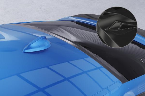 CSR Heckscheibenblend mit ABE für BMW 4er F36 Gran Coupe HSB114-G Glossy schwarz glänzend (keine Lackierung erforderlich)