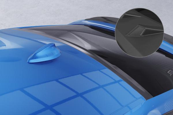 CSR Heckscheibenblend mit ABE für BMW 4er F36 Gran Coupe HSB114-L Lackierung erforderlich (schwarz matt)