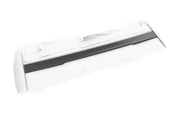 CSR Heckscheibenblende mit ABE für BMW 4er F36 Gran Coupe HSB114-M Carbon Look matt strukturiert (keine Lackierung erforderlich)