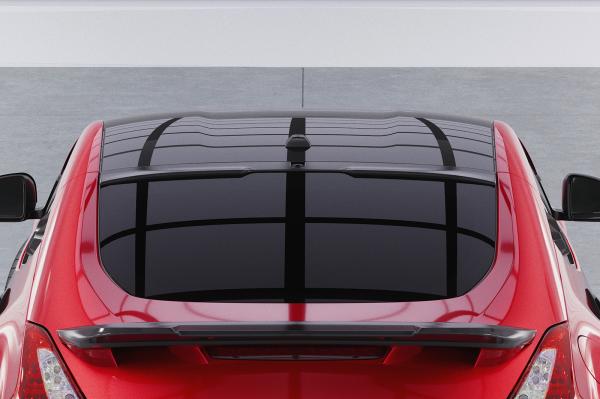 CSR Heckscheibenblende mit ABE für Nissan 370Z (Z34) Coupe HSB115-M Carbon Look matt strukturiert (keine Lackierung erforderlich)