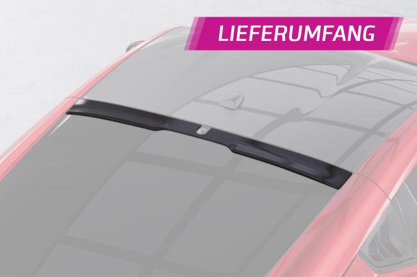 CSR Heckscheibenblende mit ABE für Nissan 370Z (Z34) Coupe HSB115-M Carbon Look matt strukturiert (keine Lackierung erforderlich)