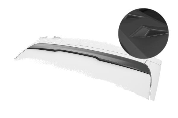 CSR Heckscheibenblend mit ABE für Mercedes-Benz E-Klasse W213 Limousine HSB116-L schwarz matt (Lackierung erforderlich)