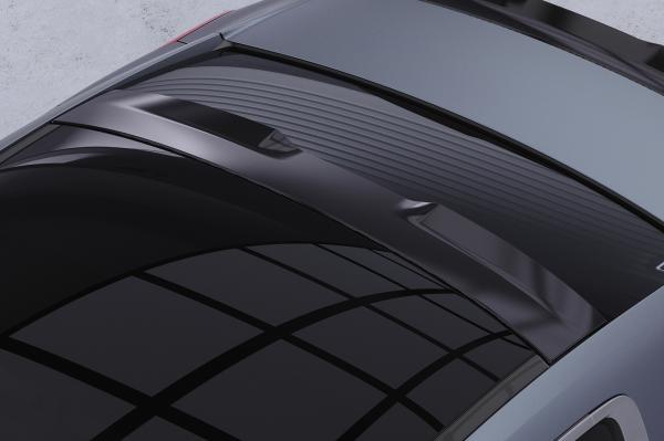 CSR Heckscheibenblend mit ABE für BMW 8er G16 HSB118-L schwarz matt (Lackierung erforderlich)