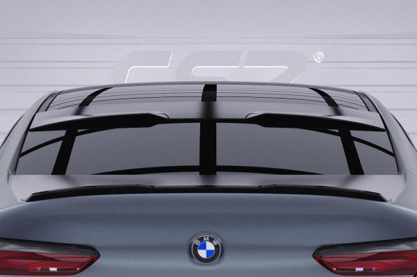 CSR Heckscheibenblend mit ABE für BMW 8er G16 HSB118-L schwarz matt (Lackierung erforderlich)