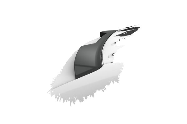 CSR Heckscheibenblende mit ABE für Audi A4 B8 (Typ 8K) Limousine HSB119-K Kupfer matt (keine Lackierung erforderlich)