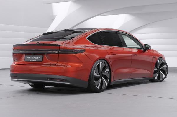 CSR Heckscheibenblend mit ABE für Nio ET7 Limousine HSB122-K Kupfer matt (keine Lackierung erforderlich)