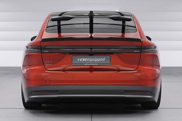 CSR Heckscheibenblend mit ABE für Nio ET7 Limousine HSB122-K Kupfer matt (keine Lackierung erforderlich)