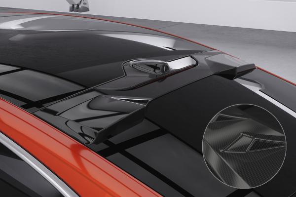 CSR Heckscheibenblend mit ABE für Nio ET7 Limousine HSB122-C Carbon Look Hochglanz (keine Lackierung erforderlich)