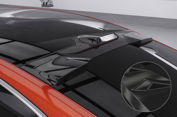 CSR Heckscheibenblend mit ABE für Nio ET7 Limousine HSB122-G Glossy schwarz Hochglanz (keine Lackierung erforderlich)