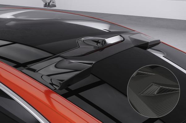 CSR Heckscheibenblend mit ABE für Nio ET7 Limousine HSB122-M Carbon Look matt strukturiert (keine Lackierung erforderlich)