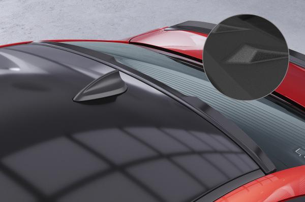 CSR Heckscheibenblend mit ABE für BMW 3er F30 / M3 F80 Limousine HSB125-S Strukturiert schwarz matt (keine Lackierung erforderlich)