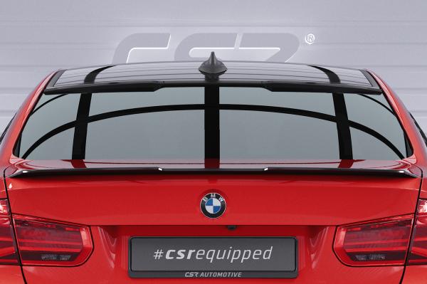 CSR Heckscheibenblend mit ABE für BMW 3er F30 / M3 F80 Limousine HSB125-L Lackierung erforderlich (schwarz matt)