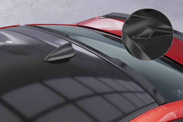 CSR Heckscheibenblend mit ABE für BMW 3er F30 / M3 F80 Limousine HSB125-C Carbon Look glänzend (keine Lackierung erforderlich)