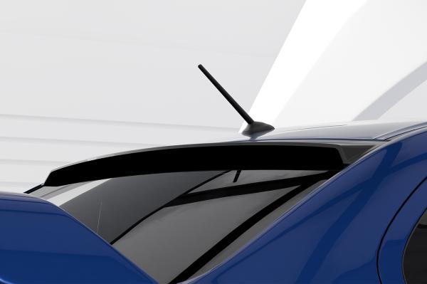 CSR Heckscheibenblend mit ABE für Mitsubishi Lancer (CY0)/ Evolution X/ Evo X HSB129-M Carbon Look matt strukturiert (keine Lackierung erforderlich)