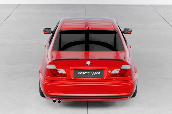 CSR Heckscheibenblend mit ABE für BMW 3er E46 Coupe HSB131-K Kupfer matt (keine Lackierung erforderlich)