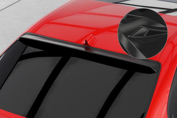 CSR Heckscheibenblend mit ABE für BMW 3er E46 Coupe HSB131-G Glossy schwarz glänzend (keine Lackierung erforderlich)