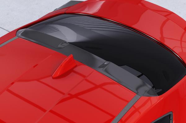 CSR Heckscheibenblend mit ABE für Subaru BRZ (2. Gen)/ Toyota GR86 (ZN8) HSB132-G Glossy schwarz glänzend (keine Lackierung erforderlich)