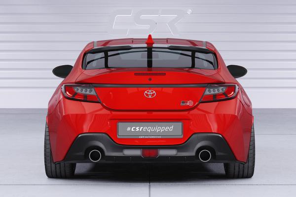 CSR Heckscheibenblend mit ABE für Subaru BRZ (2. Gen)/ Toyota GR86 (ZN8) HSB132-K Kupfer matt (keine Lackierung erforderlich)