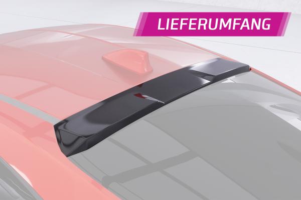 CSR Heckscheibenblend mit ABE für Subaru BRZ (2. Gen)/ Toyota GR86 (ZN8) HSB132-G Glossy schwarz glänzend (keine Lackierung erforderlich)