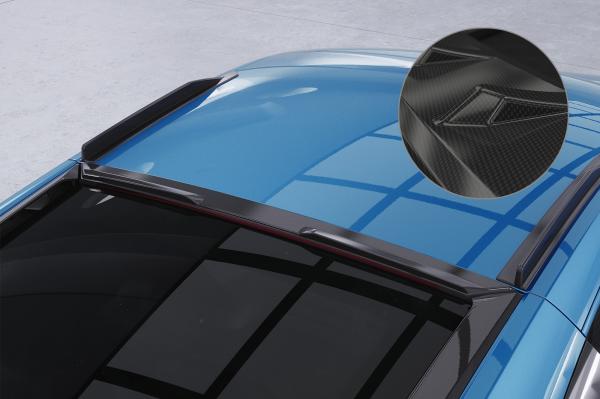 CSR Heckscheibenblend mit ABE für Audi R8 (Typ 4S) Coupe HSB133-C Carbon Look Hochglanz (keine Lackierung erforderlich)