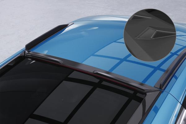 CSR Heckscheibenblend mit ABE für Audi R8 (Typ 4S) Coupe HSB133-L schwarz matt (Lackierung erforderlich)