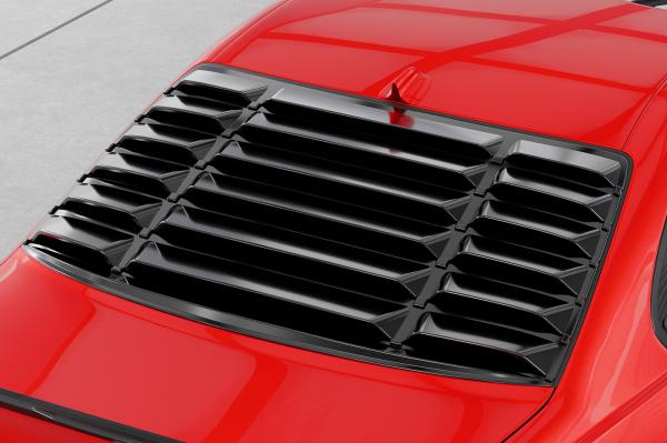 CSR Heckscheibenblende für BMW 3er E46 Coupe HSB137-K Kupfer matt (keine Lackierung erforderlich)