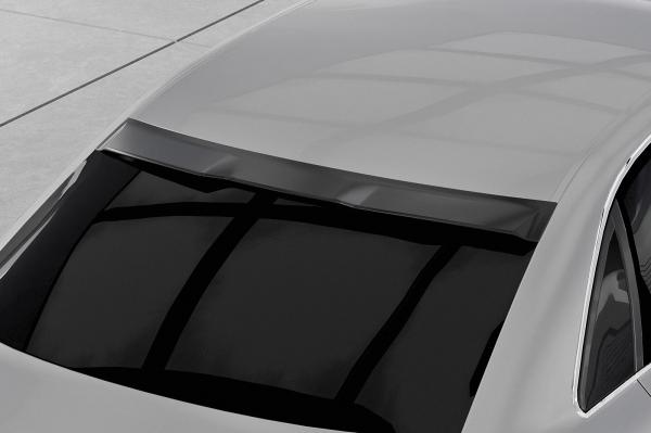 CSR Heckscheibenblend mit ABE für Audi A4 B7 (Typ 8E) HSB140-G Glossy schwarz Hochglanz (keine Lackierung erforderlich)