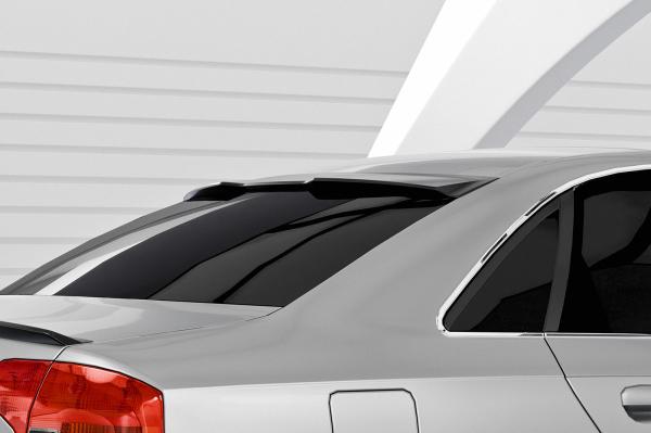 CSR Heckscheibenblend mit ABE für Audi A4 B7 (Typ 8E) HSB140-G Glossy schwarz Hochglanz (keine Lackierung erforderlich)