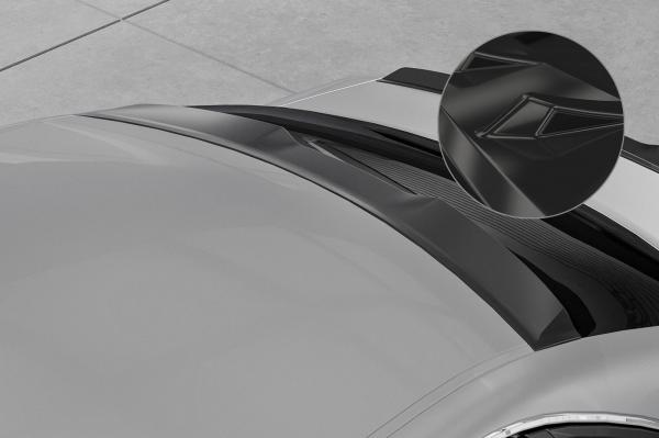 CSR Heckscheibenblend mit ABE für Audi A4 B7 (Typ 8E) HSB140-G Glossy schwarz Hochglanz (keine Lackierung erforderlich)