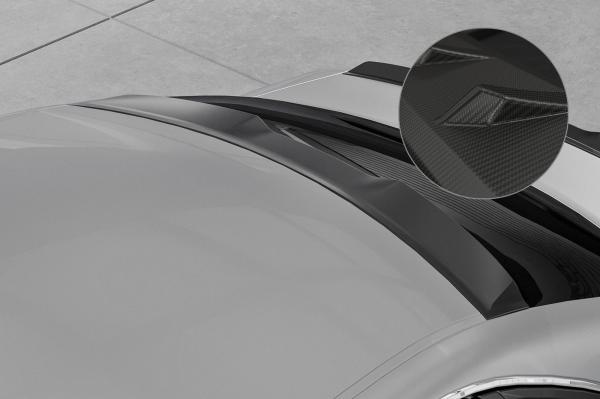 CSR Heckscheibenblend mit ABE für Audi A4 B7 (Typ 8E) HSB140-M Carbon Look matt strukturiert (keine Lackierung erforderlich)