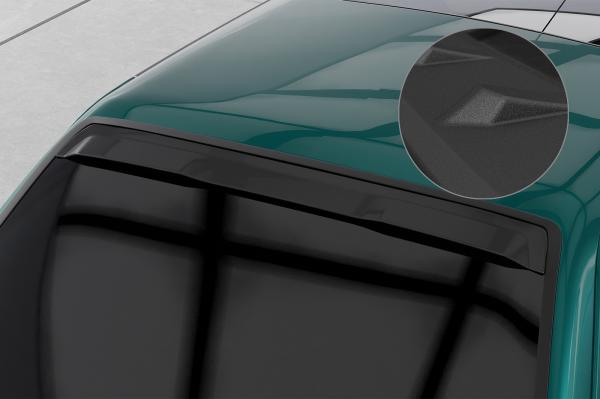 CSR Heckscheibenblende für BMW 3er E30 Coupe HSB142-S schwarz matt strukturiert (keine Lackierung erforderlich)