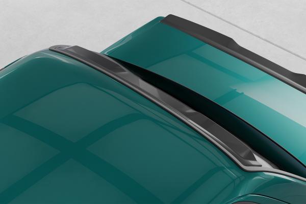 CSR Heckscheibenblende für BMW 3er E30 Coupe HSB142-L schwarz matt (Lackierung erforderlich)