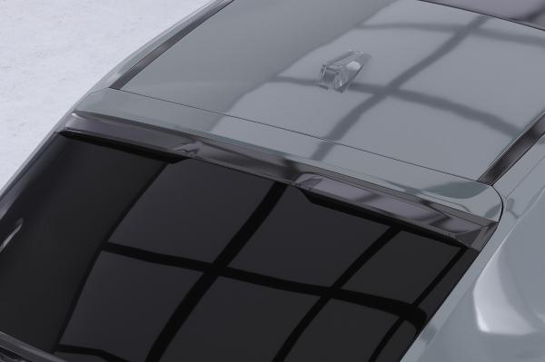 CSR Heckscheibenblend mit ABE für BMW X2 / iX2 U10 HSB144-L schwarz matt (Lackierung erforderlich)