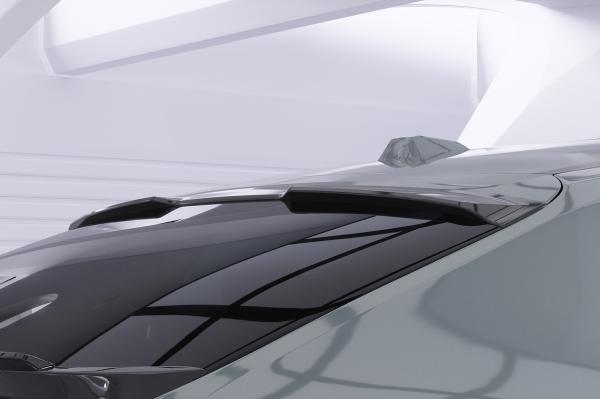 CSR Heckscheibenblend mit ABE für BMW X2 / iX2 U10 HSB144-L schwarz matt (Lackierung erforderlich)