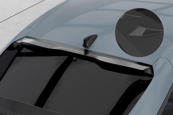 CSR Heckscheibenblende für Honda Civic (11 Gen. / FL5) Schrägheck HSB145-S Strukturiert schwarz matt (keine Lackierung erforderlich)